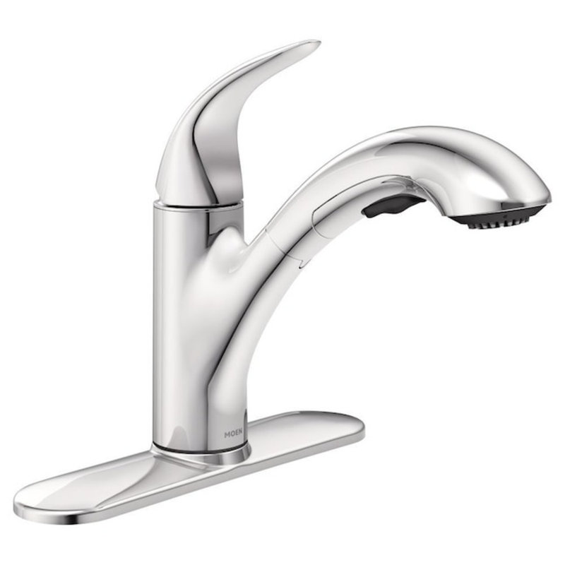 Moen Medina Single Handle Deck-mount Pull-out Kitchen Faucet with ...